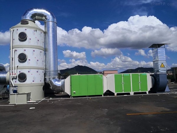 氮氧化物廢氣凈化處理