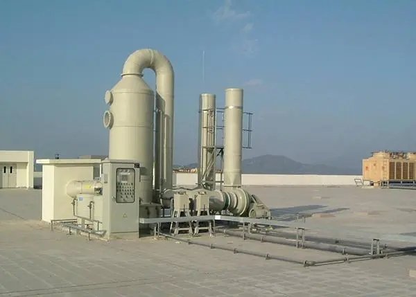 氮氧化物廢氣處理方法