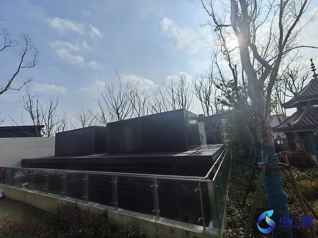 水泵房進行噪音處理