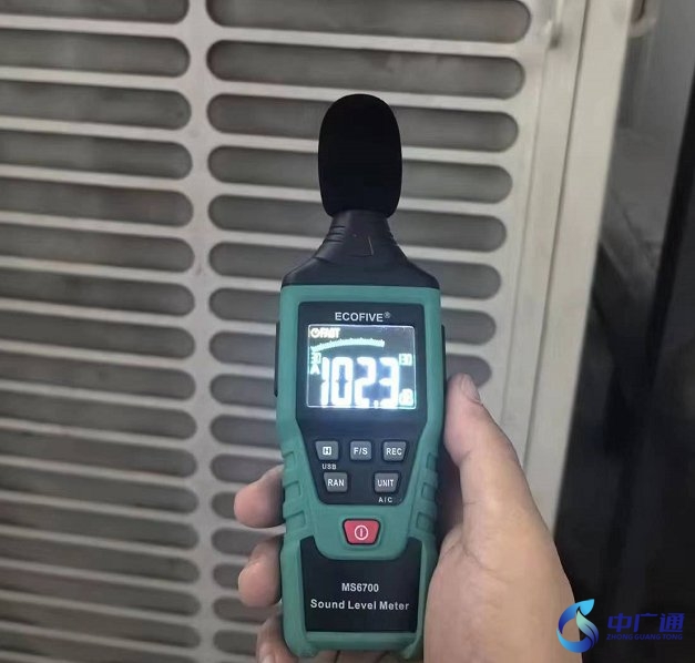 風機噪音治理